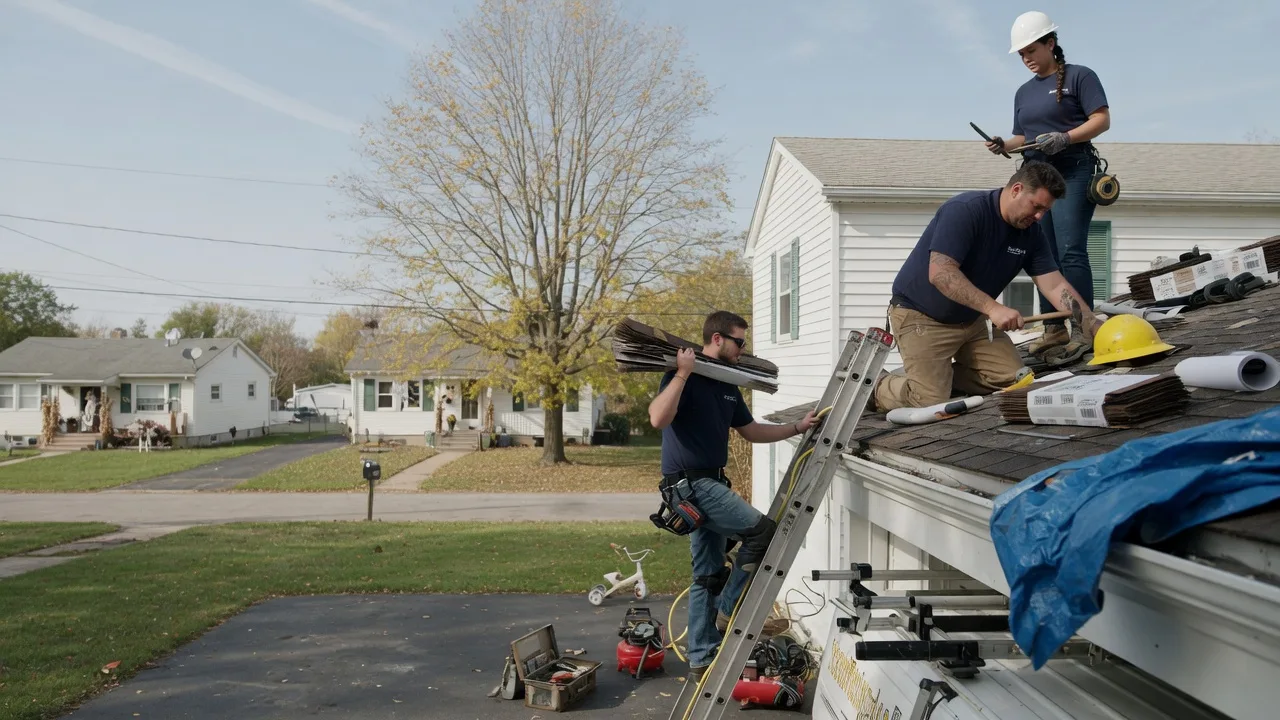 Local Roofing Contractors in Aurora, IN near me